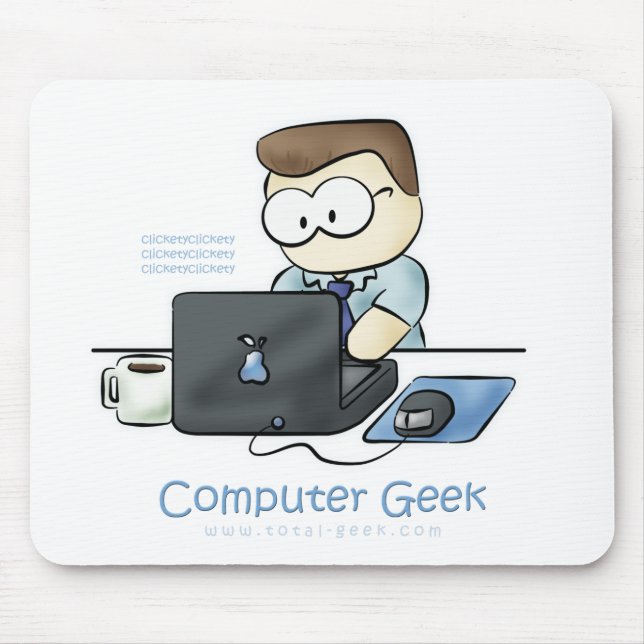 datorgeek musmatta (Framsidan)