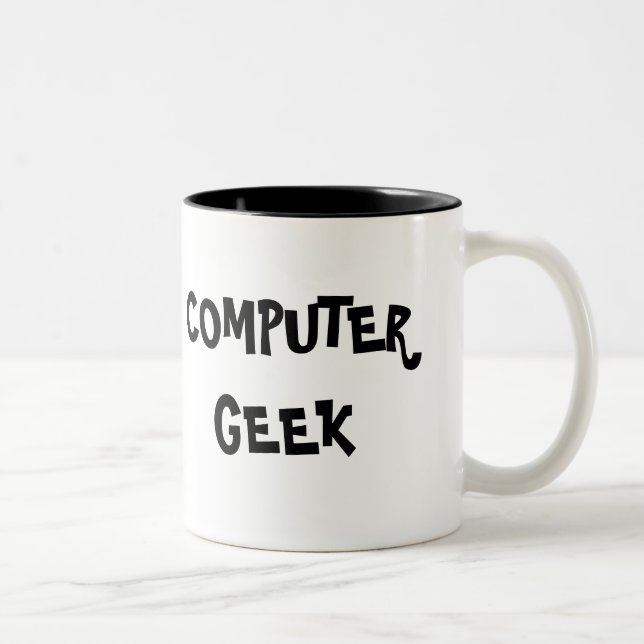 DatorGeek Två-Tonad Mugg (Höger)