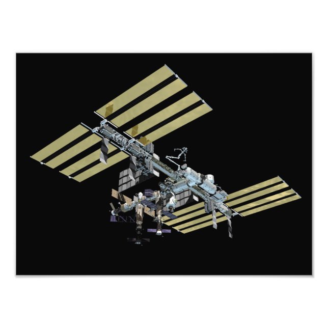 Datorgenererad vy 10 fototryck (Framsidan)