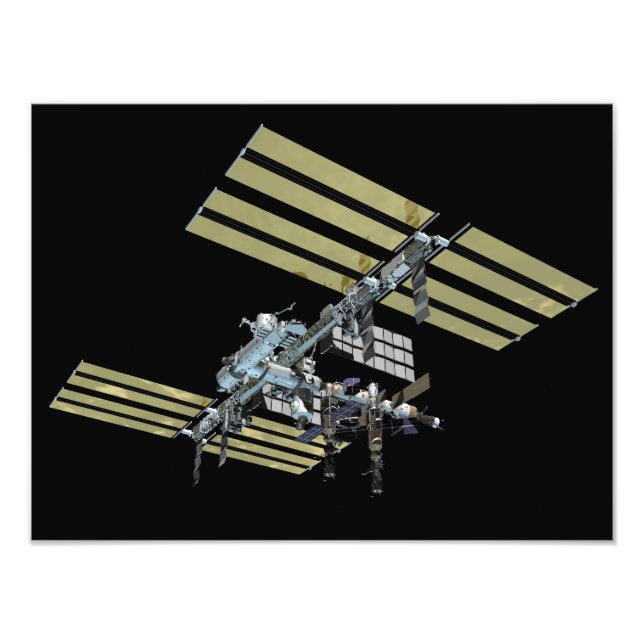 Datorgenererad vy 11 fototryck (Framsidan)