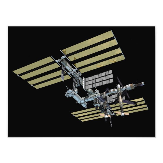 Datorgenererad vy 13 fototryck (Framsidan)