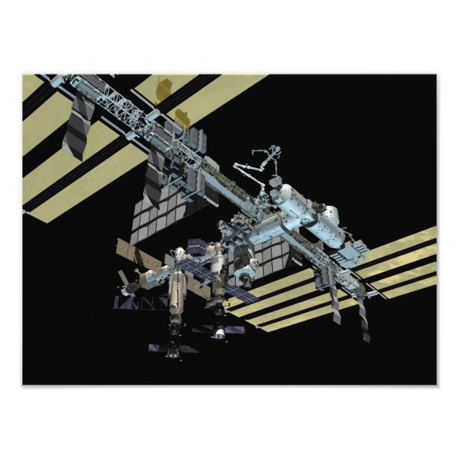 Datorgenererad vy 14 fototryck (Framsidan)