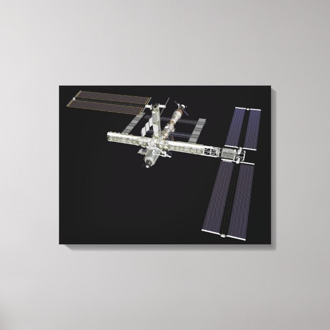 Datorgenererad vy 16 canvastryck (Framsida)