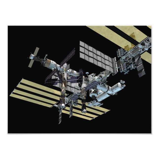 Datorgenererad vy 16 fototryck (Framsidan)