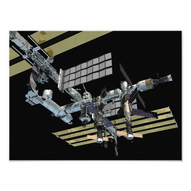 Datorgenererad vy 17 fototryck (Framsidan)