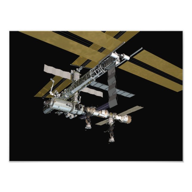 Datorgenererad vy 19 fototryck (Framsidan)