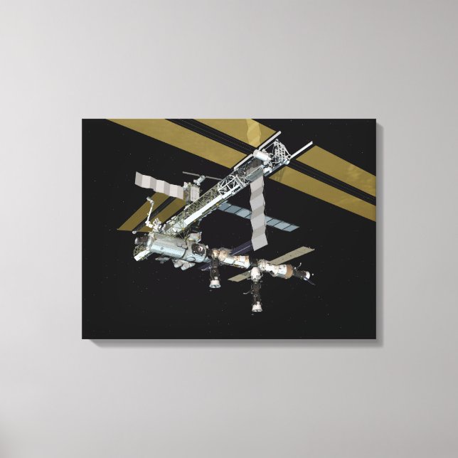 Datorgenererad vy 20 canvastryck (Framsida)