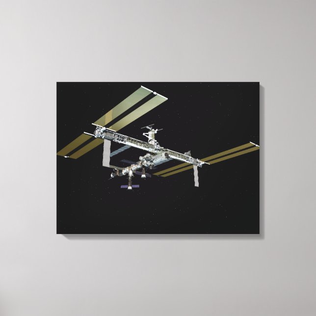 Datorgenererad vy 21 canvastryck (Framsida)