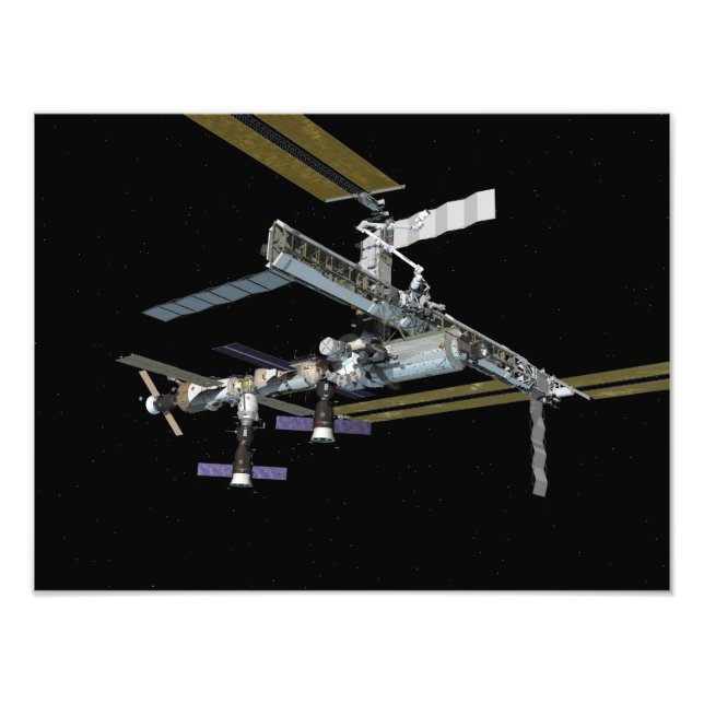 Datorgenererad vy 21 fototryck (Framsidan)