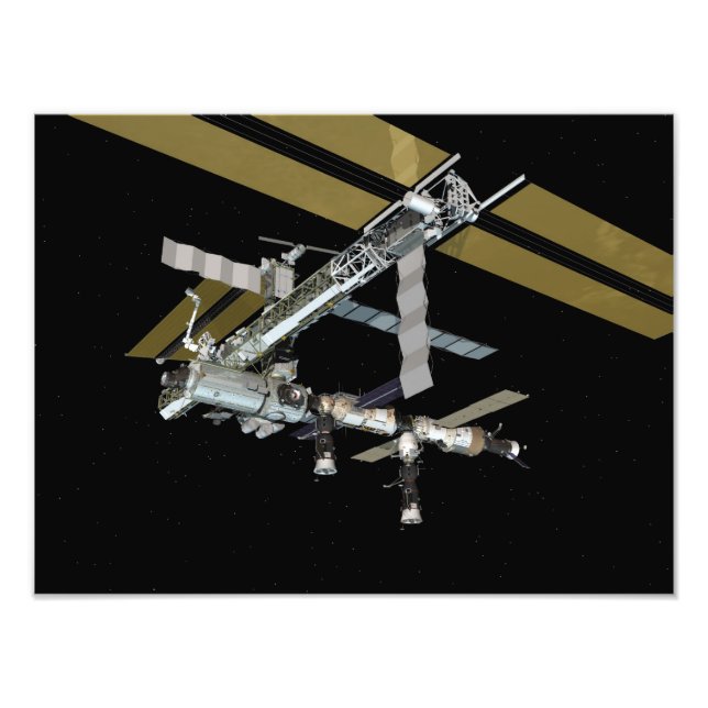 Datorgenererad vy 22 fototryck (Framsidan)