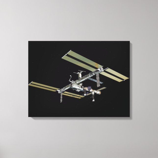 Datorgenererad vy 23 canvastryck (Framsida)