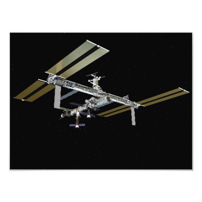 Datorgenererad vy 23 fototryck (Framsidan)