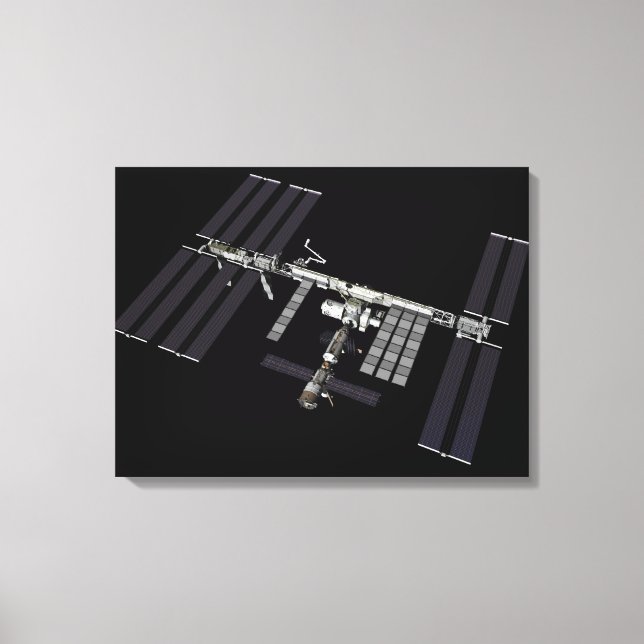 Datorgenererad vy 24 canvastryck (Framsida)