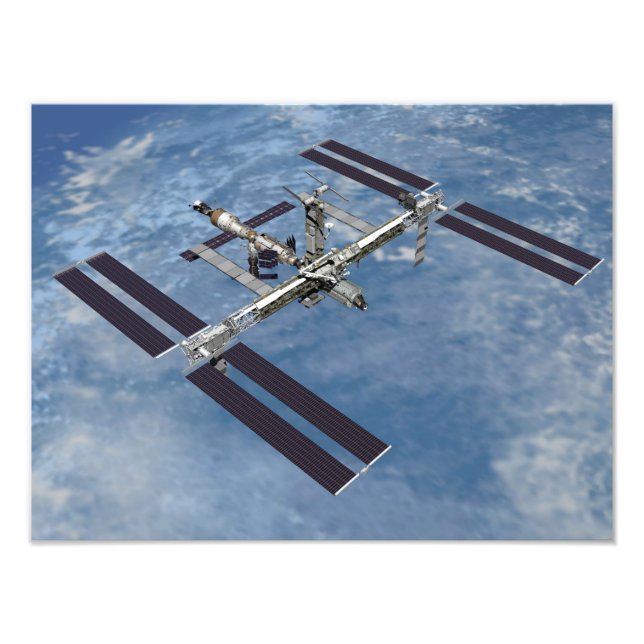 Datorgenererad vy 24 fototryck (Framsidan)