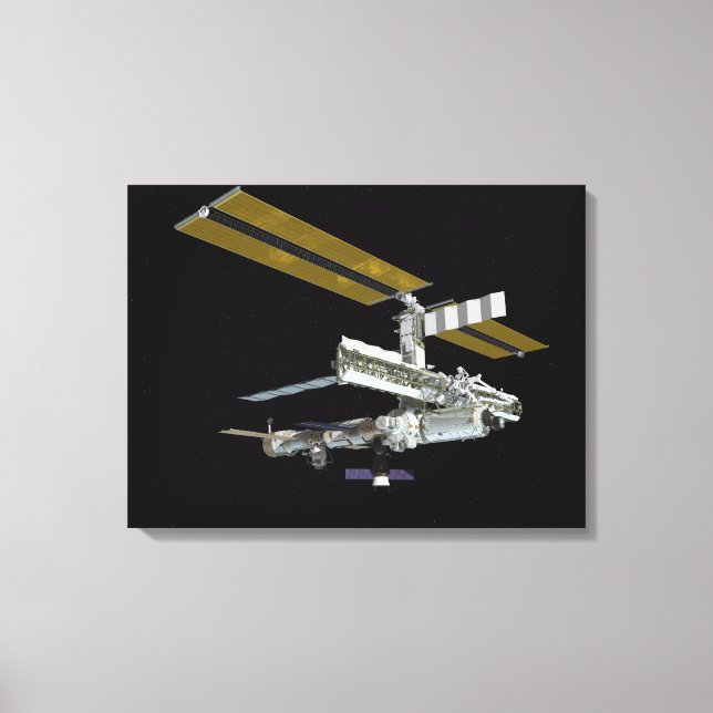 Datorgenererad vy 26 canvastryck (Framsida)