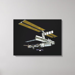 Datorgenererad vy 26 canvastryck