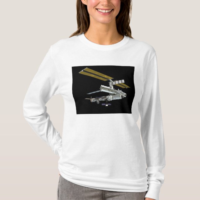 Datorgenererad vy 26 t-shirt (Framsida)