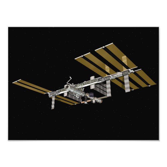 Datorgenererad vy 27 fototryck (Framsidan)