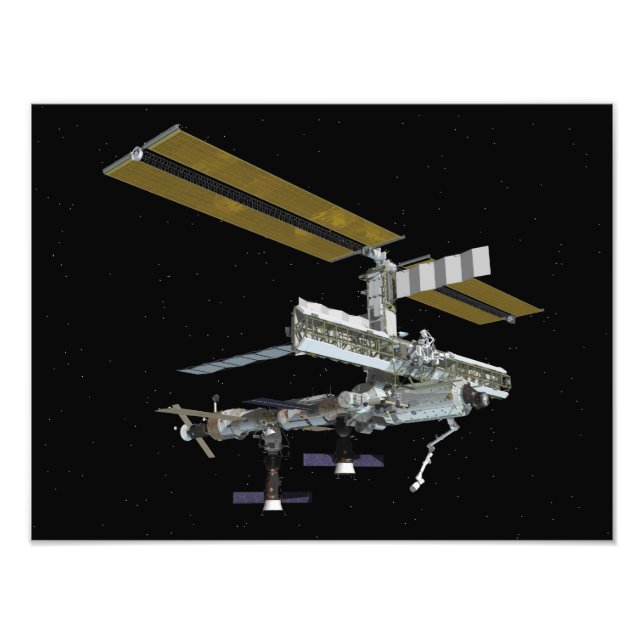 Datorgenererad vy 3 fototryck (Framsidan)