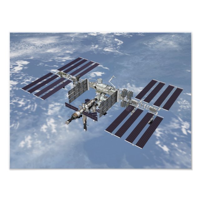 Datorgenererad vy 5 fototryck (Framsidan)