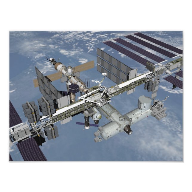 Datorgenererad vy 6 fototryck (Framsidan)