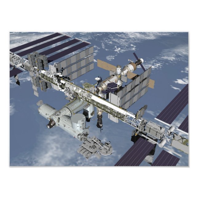 Datorgenererad vy 7 fototryck (Framsidan)