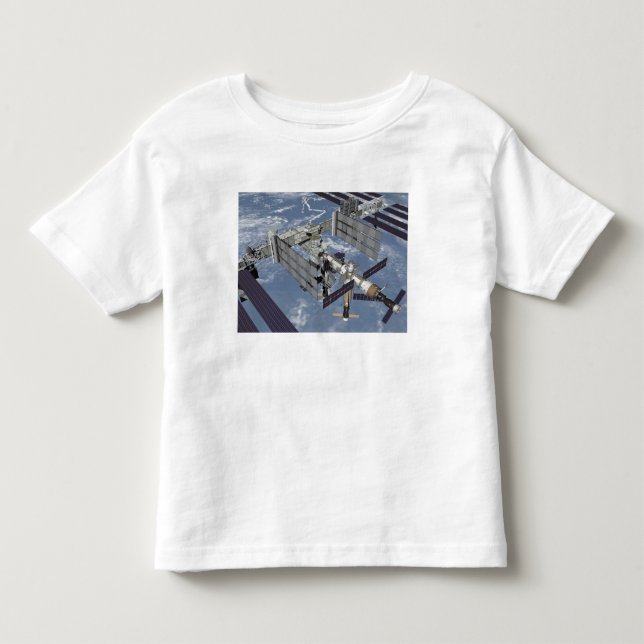 Datorgenererad vy 7 tee shirt (Framsida)