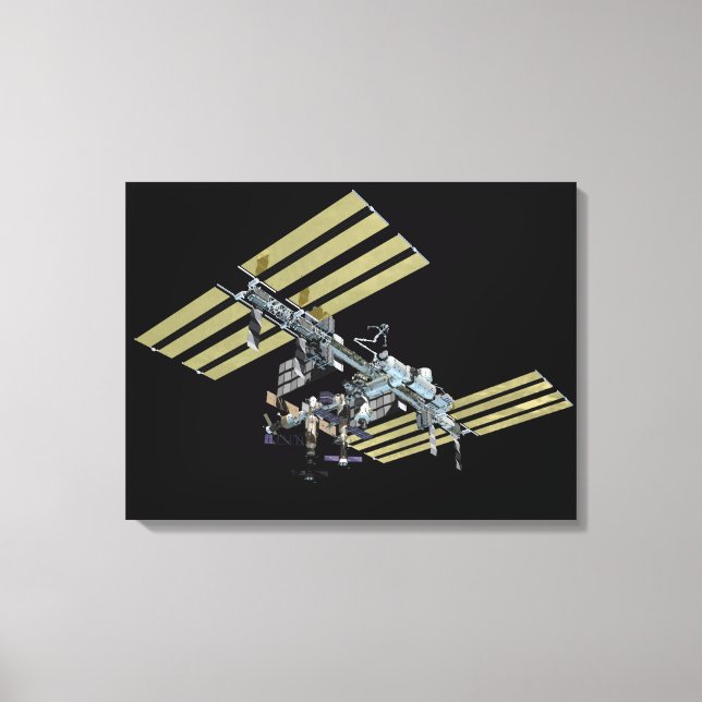 Datorgenererad vy 8 canvastryck (Framsida)