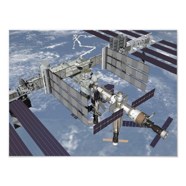 Datorgenererad vy 9 fototryck (Framsidan)