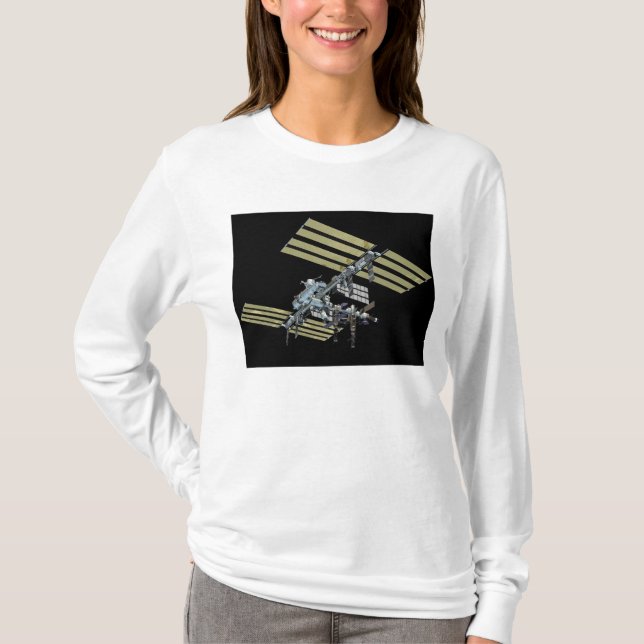 Datorgenererad vy 9 t shirt (Framsida)