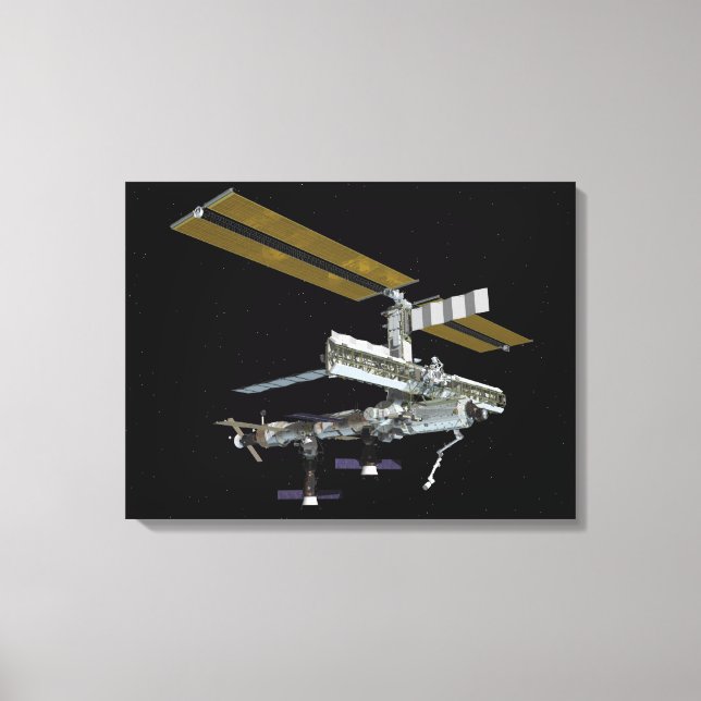 Datorgenererad vy canvastryck (Framsida)