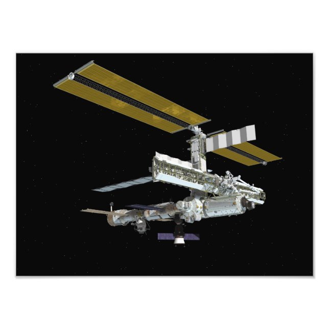 Datorgenererad vy fototryck (Framsidan)