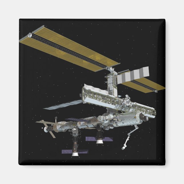 Datorgenererad vy magnet (Framsidan)