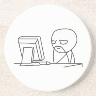 Datorgrabb Meme - högvärdig sandstenkustfartyg Underlägg Sandsten