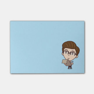 Datorgrabb Post-it Block