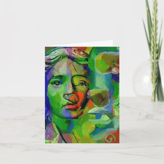 Datorgrafik Ansikten Mark Westerfield, kort   (Framsida)