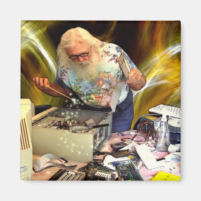 DATORGUARD MAGNET (Framsidan)