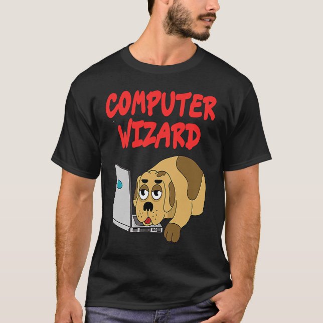 datorguideprogrammerardatornav ny t shirt (Framsida)