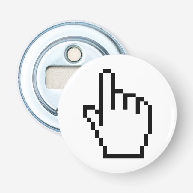 DATORHANDPOINTER/MUSKURSOR FLASKÖPPNARE (Framsidan)