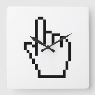 DATORHANDPOINTER/MUSKURSOR FYRKANTIG KLOCKA