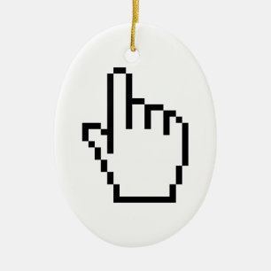 DATORHANDPOINTER/MUSKURSOR JULGRANSPRYDNAD KERAMIK