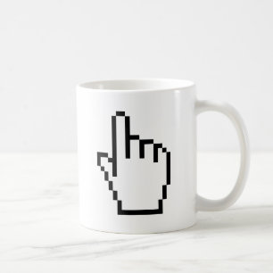 DATORHANDPOINTER/MUSKURSOR KAFFEMUGG