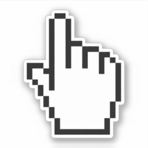 DATORHANDPOINTER/MUSKURSOR KLISTERMÄRKEN