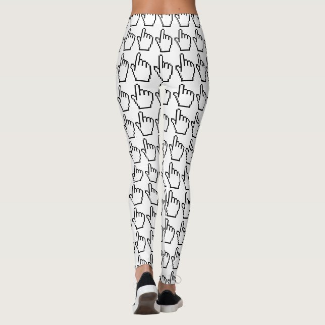DATORHANDPOINTER/MUSKURSOR LEGGINGS (Baksida)