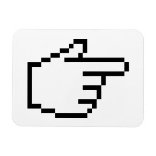 DATORHANDPOINTER/MUSKURSOR MAGNET