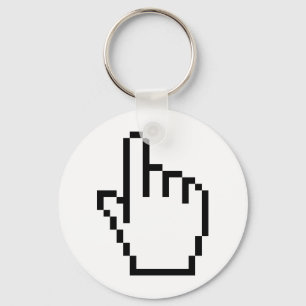 DATORHANDPOINTER/MUSKURSOR NYCKELRING