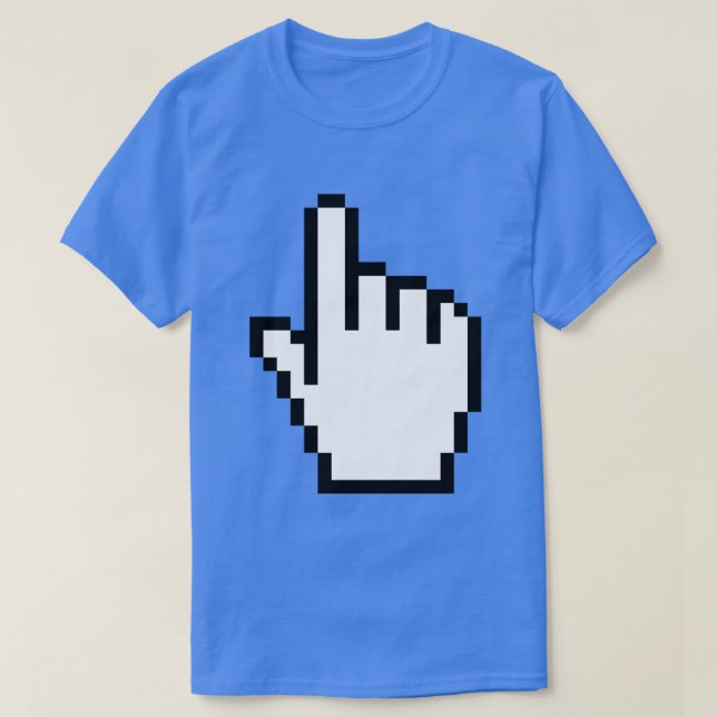 DATORHANDPOINTER/MUSKURSOR T SHIRT (Design framsida)
