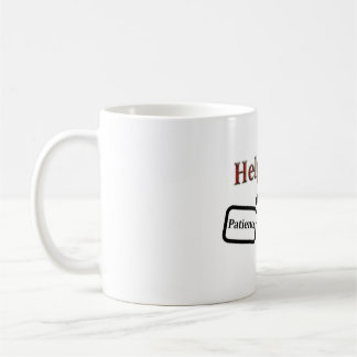 Datorhjälp skrivbord kaffemugg Julpresent