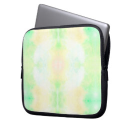 Datorhölje med mjukt pastell tie-dye-design laptop fodral