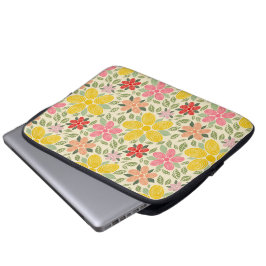 Datorhölje med virvelträdgård laptop fodral